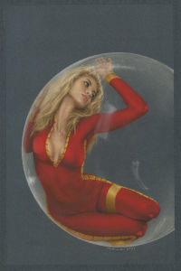 Image for Barbarella vol.2 #8 - original cover art by Celina