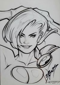 Image for Power Girl By Lobos & Mostafa