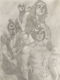 Image for Apache Chief! Black Vulcan! Samurai! El Dorado!