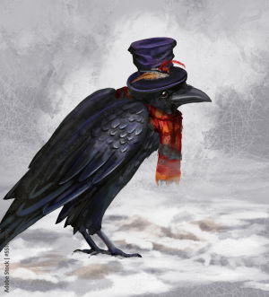 Image for Carrasco_crowhat