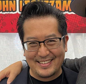 Frank, Advisor. Emmy-winning Comic Creator.