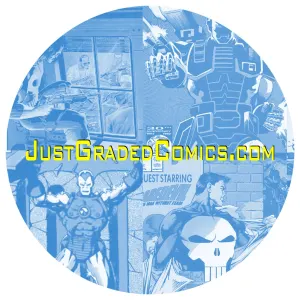 Image for justgradedcomics
