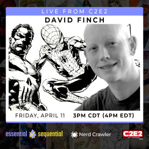 Image of David Finch Live at C2E2