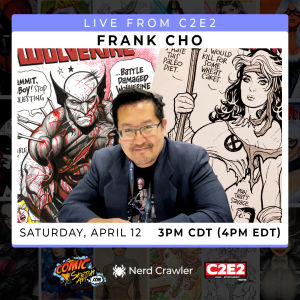 Image of Frank Cho Live at C2E2