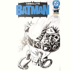 Image of abs batman blank