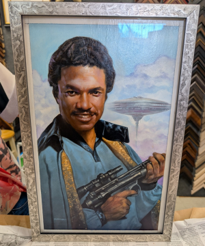 Lando Calrissian Original Art - Dave Dorman | Raremarq