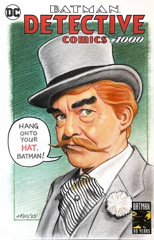 Detective Comics #1000 Mad Hatter Sketch Cover | Raremarq (Buy It Now)