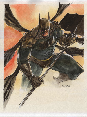 Aaron Felizmenio | Absolute Batman Painting | Raremarq (Buy It Now)