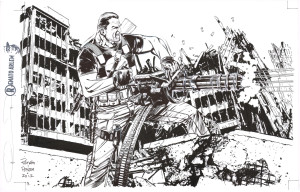 Renato Arlem | Punisher Pin-Up by Renato Arlem | Raremarq (Buy It Now)