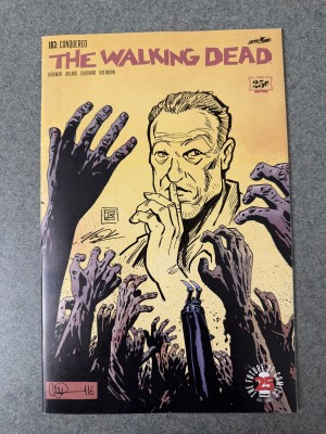 Tim Shinn | The Walking Dead Merle Dixon Remarque Tim Shinn | Raremarq (Buy It Now)