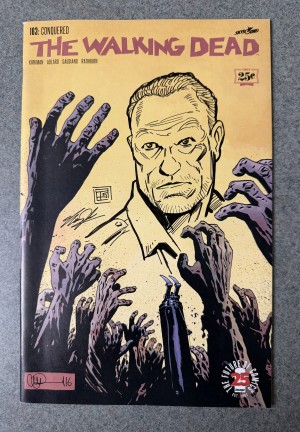 Tim Shinn | The Walking Dead Merle Dixon Remarque Tim Shinn | Raremarq (Buy It Now)