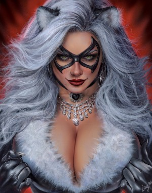 Layne ✨ - Black Cat Portrait by Layne