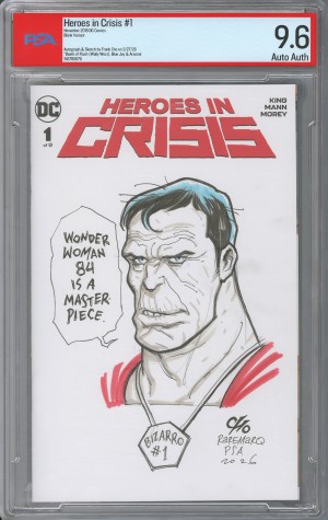 Frank Cho - Bizarro Superman Sketch Cover by Frank Cho