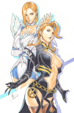 Emma Frosts (Rivals costume) by Homare