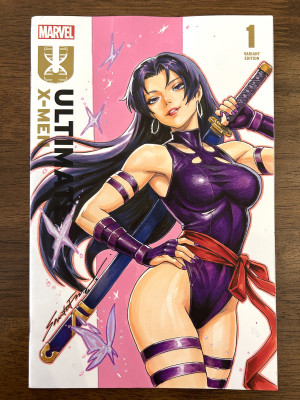 Santa Fung - Psylocke
