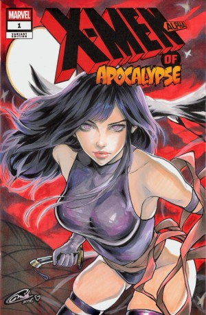 Miki Okazaki - PSYLOCKE THE HANAFUDA