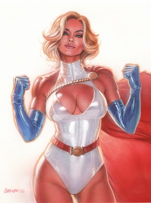 PowerGirl by Steven Defendini