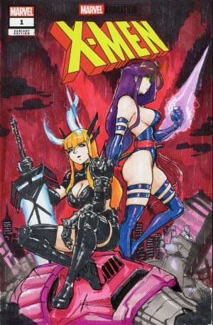 Stormriderqv | X-Men #1 Sketch Cover | Raremarq