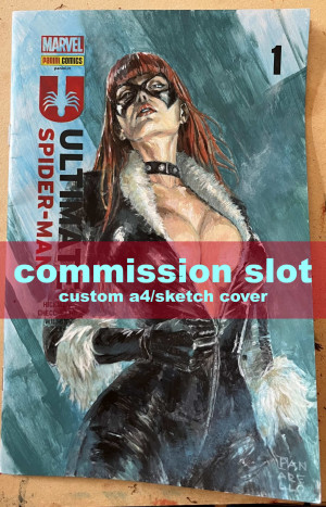 Giovanni Panarello | ORIGINAL COMMISSION SLOT — ONE OF ONE - 2nd turn | Raremarq