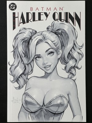 Will Jack - Harley Quinn Sketch Cover