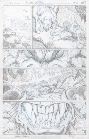 All-New X-Men #25 Page 7 by Arthur Adams