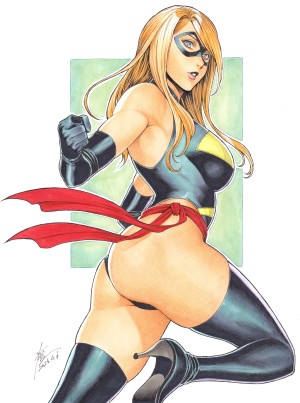 Ms. Marvel by Homare