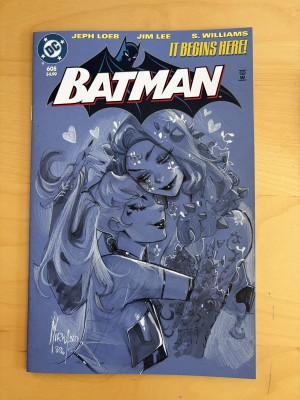 Mirka Andolfo’s Harley & Ivy - Blank Cover