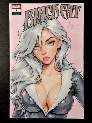 Will Jack - Black Cat Original Art by Will Jack