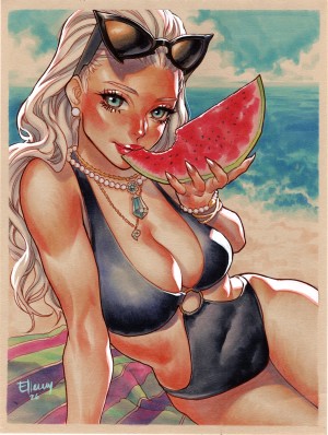 Ellery - Sunkissed Black Cat