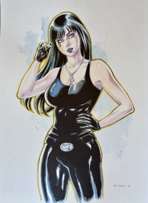 Marc Holanda | Death Sandman 11x17 | Raremarq