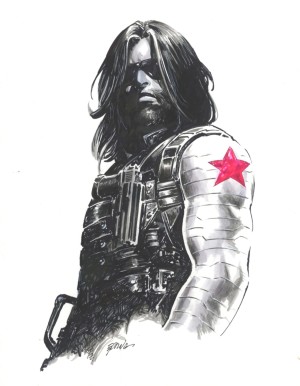 Steve Epting - WINTER SOLDIER - RED STAR