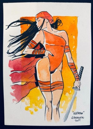 Elektra by Giancarlo Caracuzzo | Raremarq (Buy It Now)