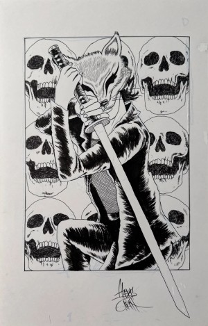 Exquisite Corpses #1 variant cover OA by Alexis Ziritt