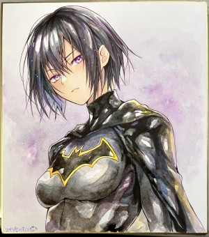 Kinoko of the Opera - Batgirl/Cassandra Cain by Kinoko of the Opera