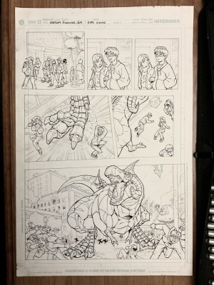 CAPCOM Fighting Jam official ending art for Hauzer | Raremarq