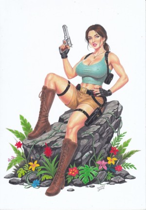 Tim Grayson - Tomb Raider Lara Croft