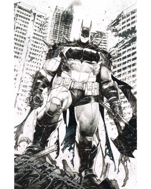 Jorge Molina | Absolute Batman #22 Variant Cover Original Art by Jorge Molina | Raremarq