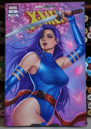 Daiany Lima - X-Men #1 - Psylocke By Daiany Lima