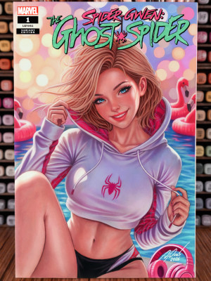 David Dias | Spider-Gwen - August Heat Day 2 - Original Sketch Cover Art | Raremarq