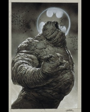 Jorge Molina | Clayface: Celebrity Dirt #1 Variant Cover Original Art by Jorge Molina | Raremarq