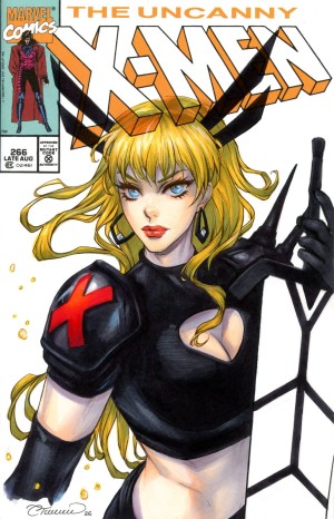 Collette Turner - Magik - Collette Turner Event Day 2 - Original Sketch Cover Art