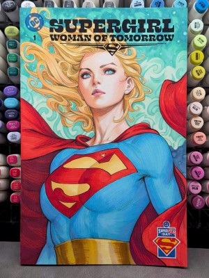 Stanley Artgerm Lau - Supergirl of Tomorrow