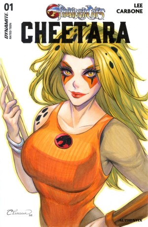 Collette Turner - Cheetara (Thundercats) - Collette Turner Event Day 5 - Original Sketch Cover Art