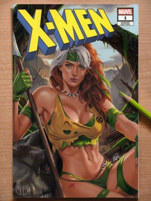Borja Burgueño Moreno - Savage Rogue - Original Sketch Cover Art