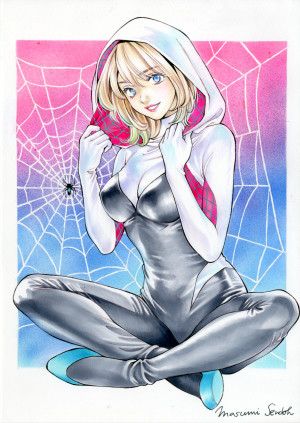 Spider-Gwen by Masumi Sendoh
