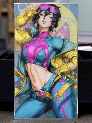 Stanley Artgerm Lau | Jubilee Shikishi | Raremarq