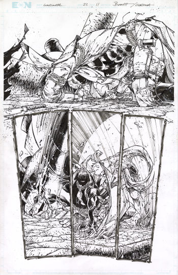 Image of Gunslinger Spawn #22 Page #11