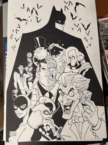 Image of Batman Animated Series (Gallery Piece)