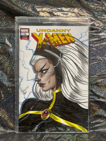 Image of ADA Storm Copic Sketch Cover