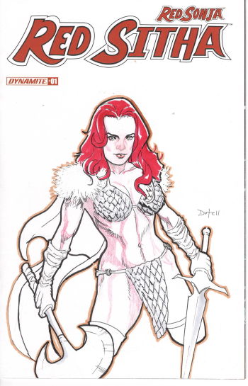 Image of Red Sonja - Red Sitha